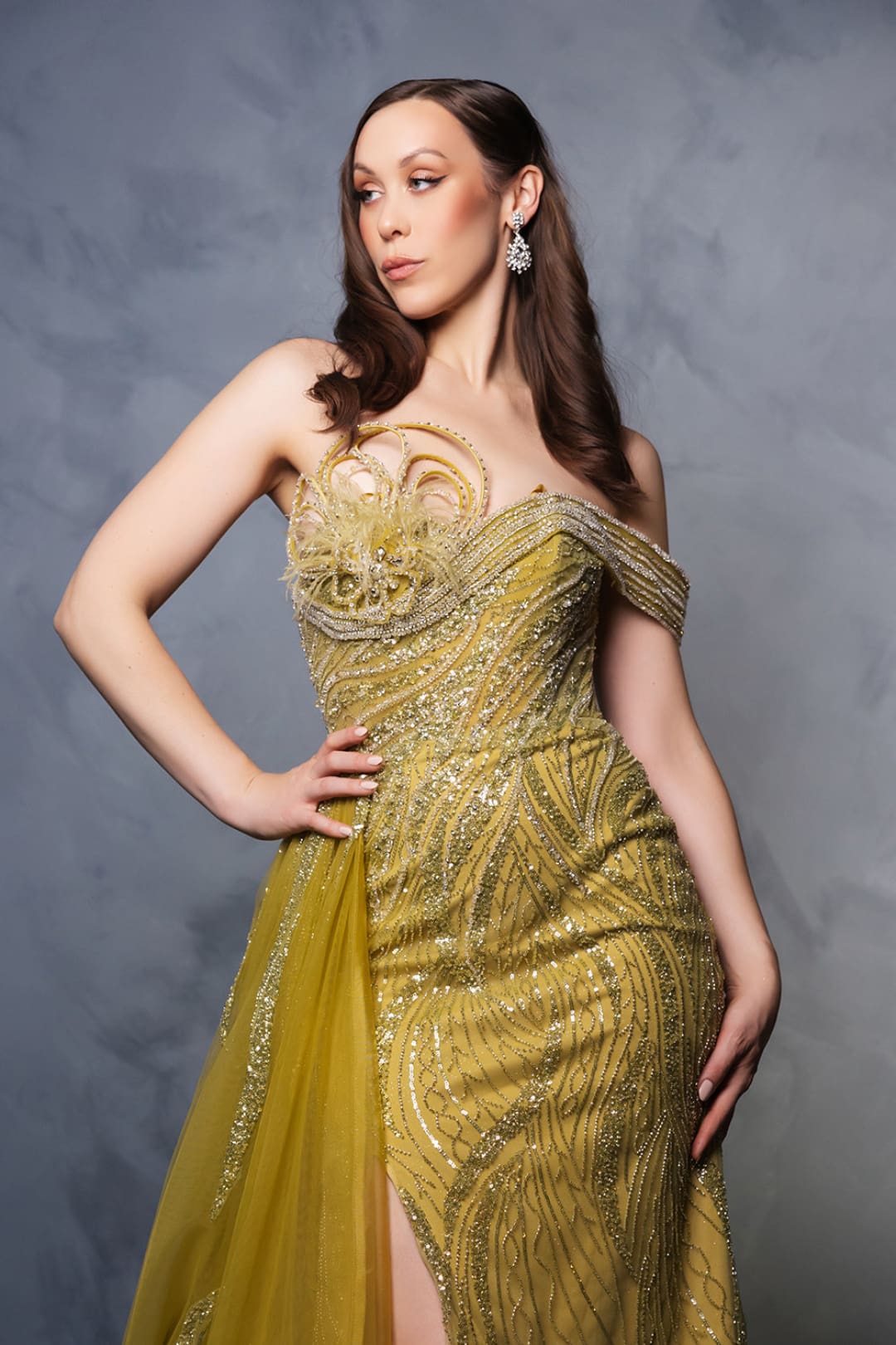 Long Formal Dress Strapless A-Line Prom Gown By Royal Queen RQ8178B - Dress