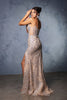 Long Formal Dress Strapless Rhinestone Prom Gown By Royal Queen RQ8153 - Dress