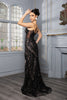 Long Formal Dress Strapless Rhinestone Prom Gown By Royal Queen RQ8153 - Dress