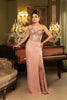 Long Formal Dress Strapless Rhinestone Prom Gown By Royal Queen RQ8153 - Dress