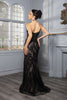 Long Formal Dress Strapless Rhinestone Prom Gown By Royal Queen RQ8153 - Dress