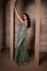 Long Gala Dress Sweetheart Mermaid Sequin Gown By Royal Queen RQ8138 - SAGE / 4 - Dress