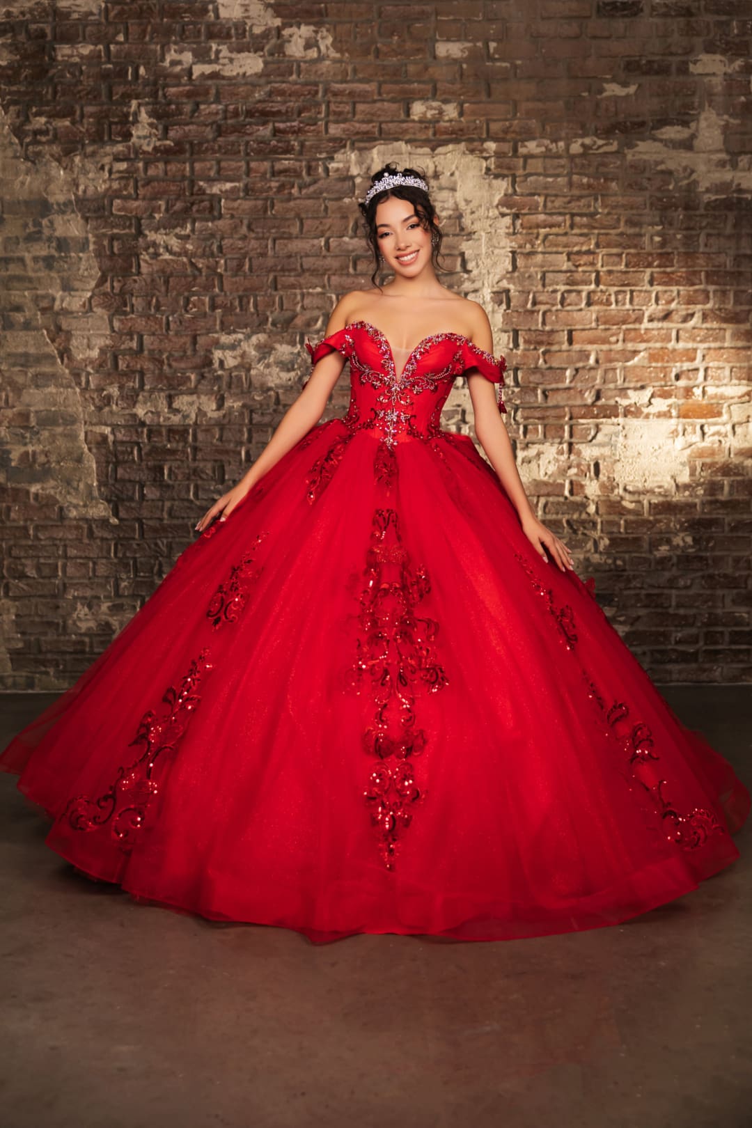 Layla K LK267 Quinceañera Ball Gown