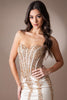 Long Pageant Dress Sweetheart Mermaid Gown By Amelia Couture 7051 - Dress