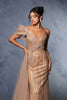 Long Prom Dress A-Line Sequin Pageant Gown By Royal Queen RQ8175 - Dress