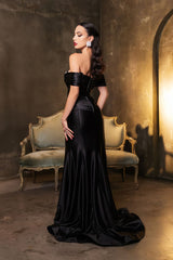 Long Prom Dress Ruched Mermaid Sleeveless Gown By Royal Queen RQ8189B - Dress