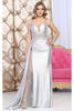 Long Prom Dress Sweetheart Mermaid Dress By Royal Queen RQ8103 - Dress