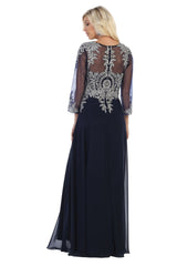 May Queen MQ1549 Modern Mother of the Bride Dress