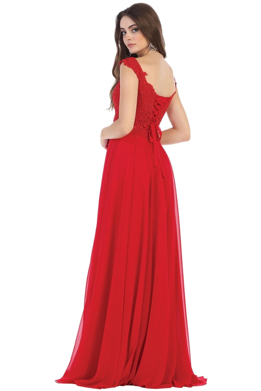 Flowy Prom Gown
