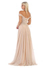 Flowy Prom Gown