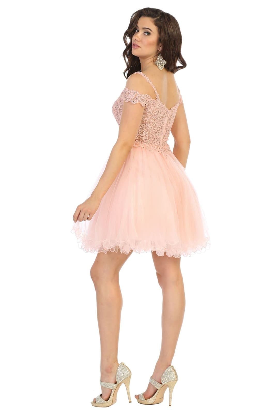 Short Evening Prom Dress