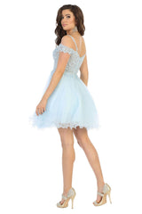 Short Evening Prom Dress