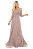 Simple & Elegant Dress - Mauve / 4