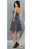 Semi Formal Short Designer Dress