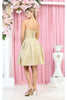 Semi Formal Short Designer Dress