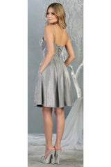 Semi Formal Short Designer Dress