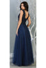 Special Occasion A-line Embroidered Dress