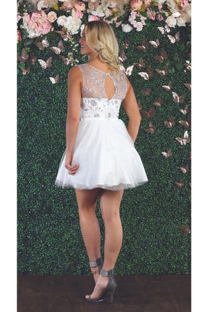 Glitter Bridesmaids Dress