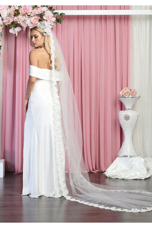 Simple Wedding Long Dress