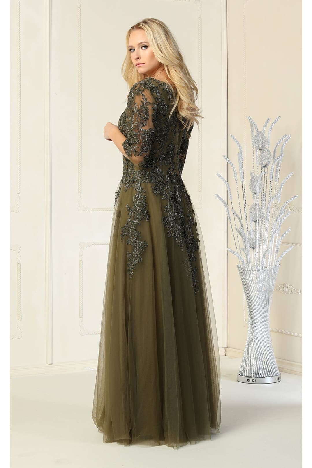 Mother Of The Bride Plus Size Gown