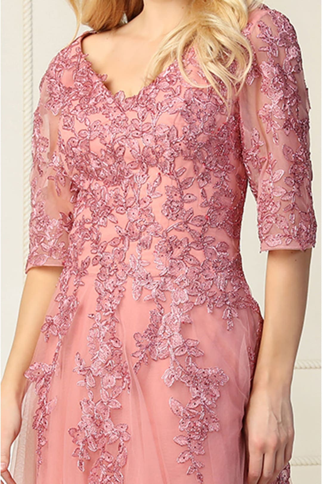 Mother Of The Bride Plus Size Gown