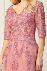 Mother Of The Bride Plus Size Gown