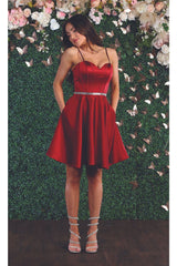 Sweetheart Cocktail Dress