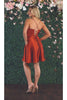 Short A-line Cocktail Dress