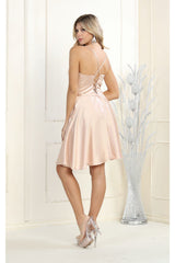Short A-line Cocktail Dress