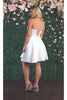 Short A-line Cocktail Dress