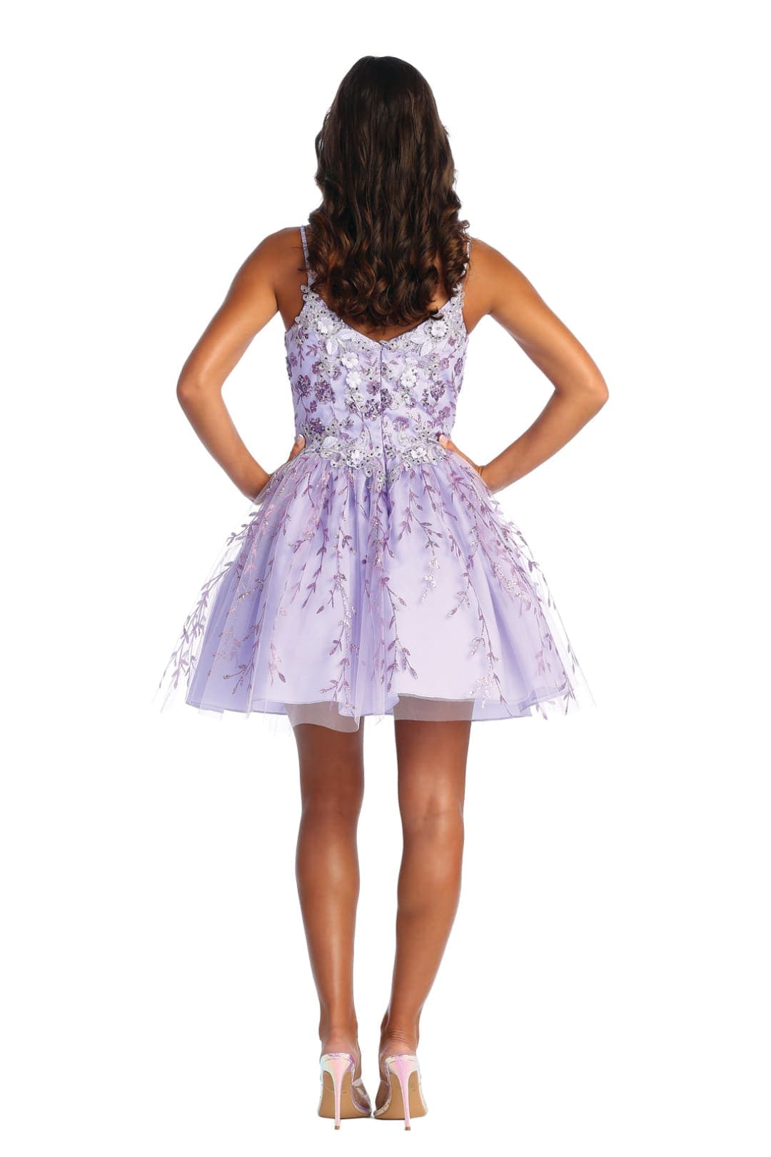 Homecoming Mini Dress