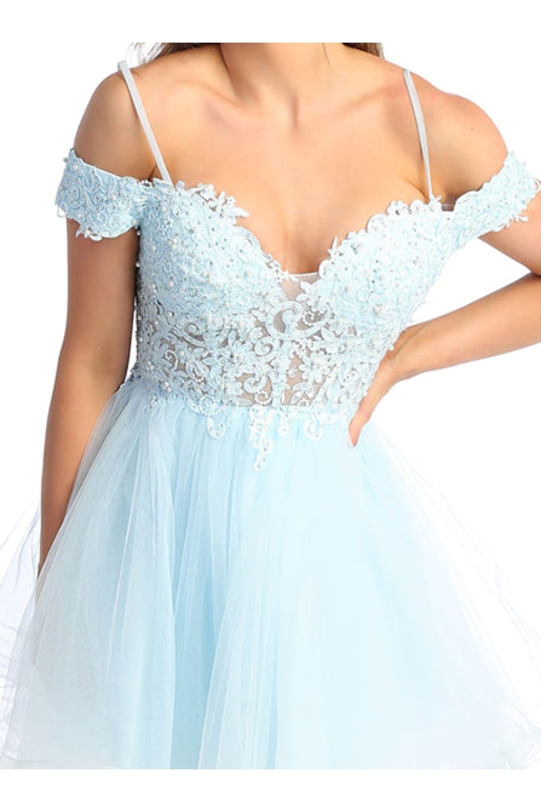 Homecoming Mesh Dress
