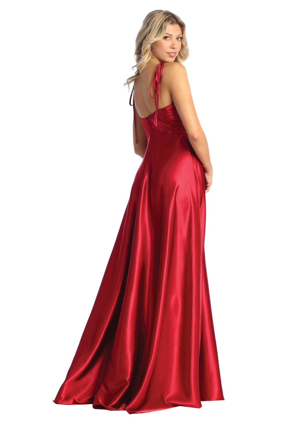 Satin Bridesmaid Dress