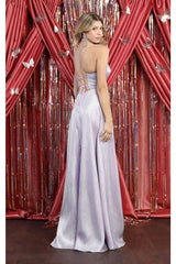 May Queen MQ1910 Strappy Prom Gown - Dress
