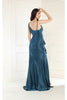 May Queen MQ1932 Ruffled Mermaid Formal Gown - Dress