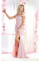 Evening Gown For Plus Size