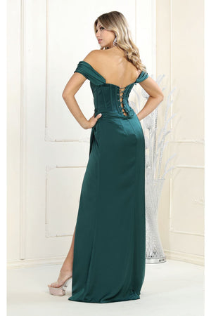 Formal Evening Simple Gown