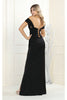 Formal Evening Simple Gown