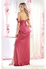 Formal Evening Simple Gown