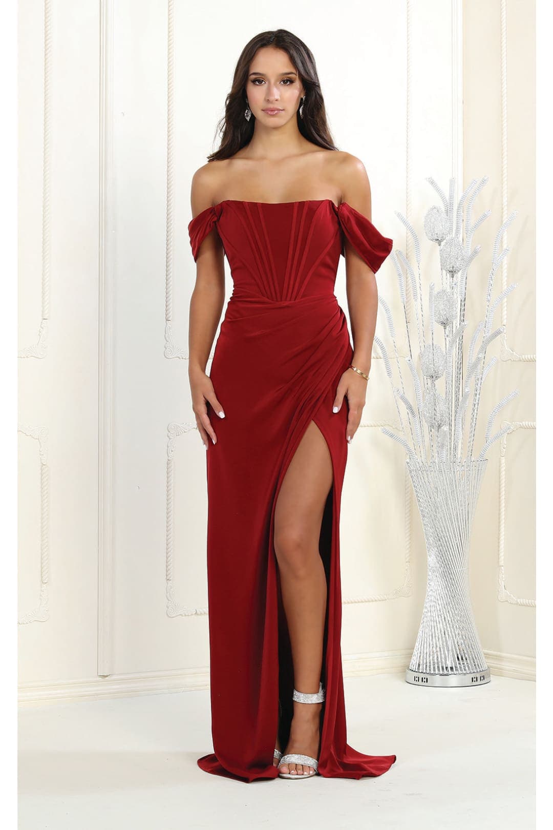 Formal Evening Simple Gown