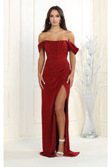 Formal Evening Simple Gown