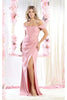 Formal Evening Simple Gown