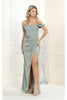 Formal Evening Simple Gown