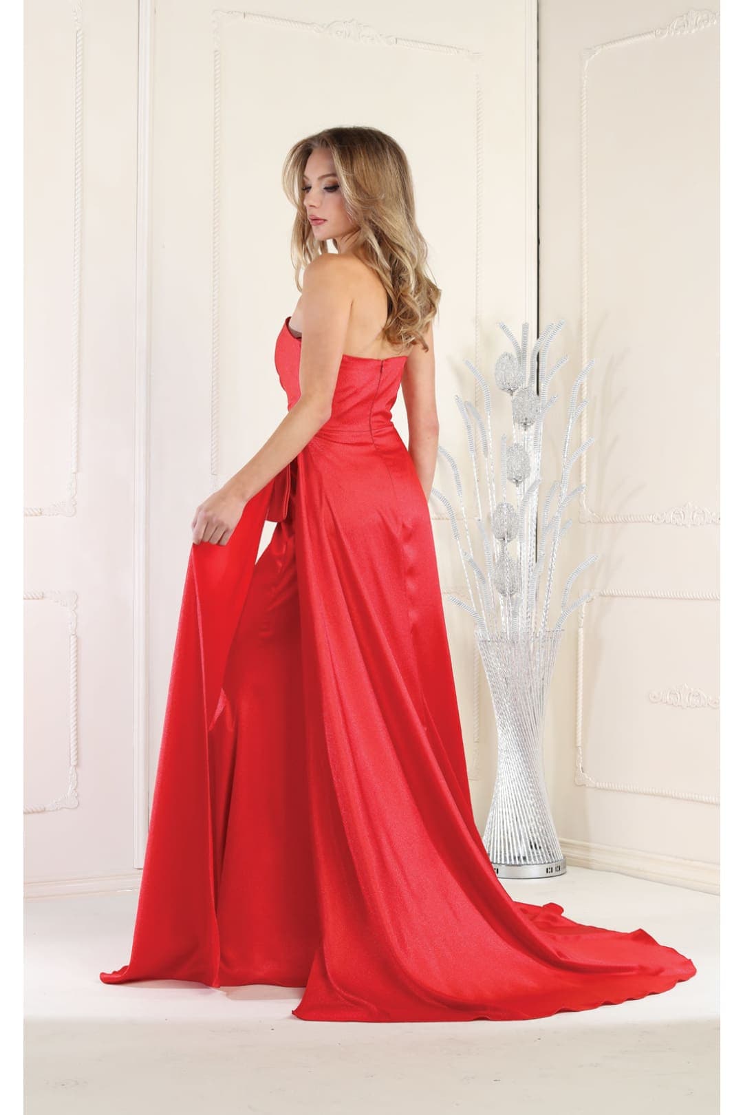 Strapless Mermaid Dress