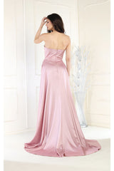 Strapless Mermaid Dress