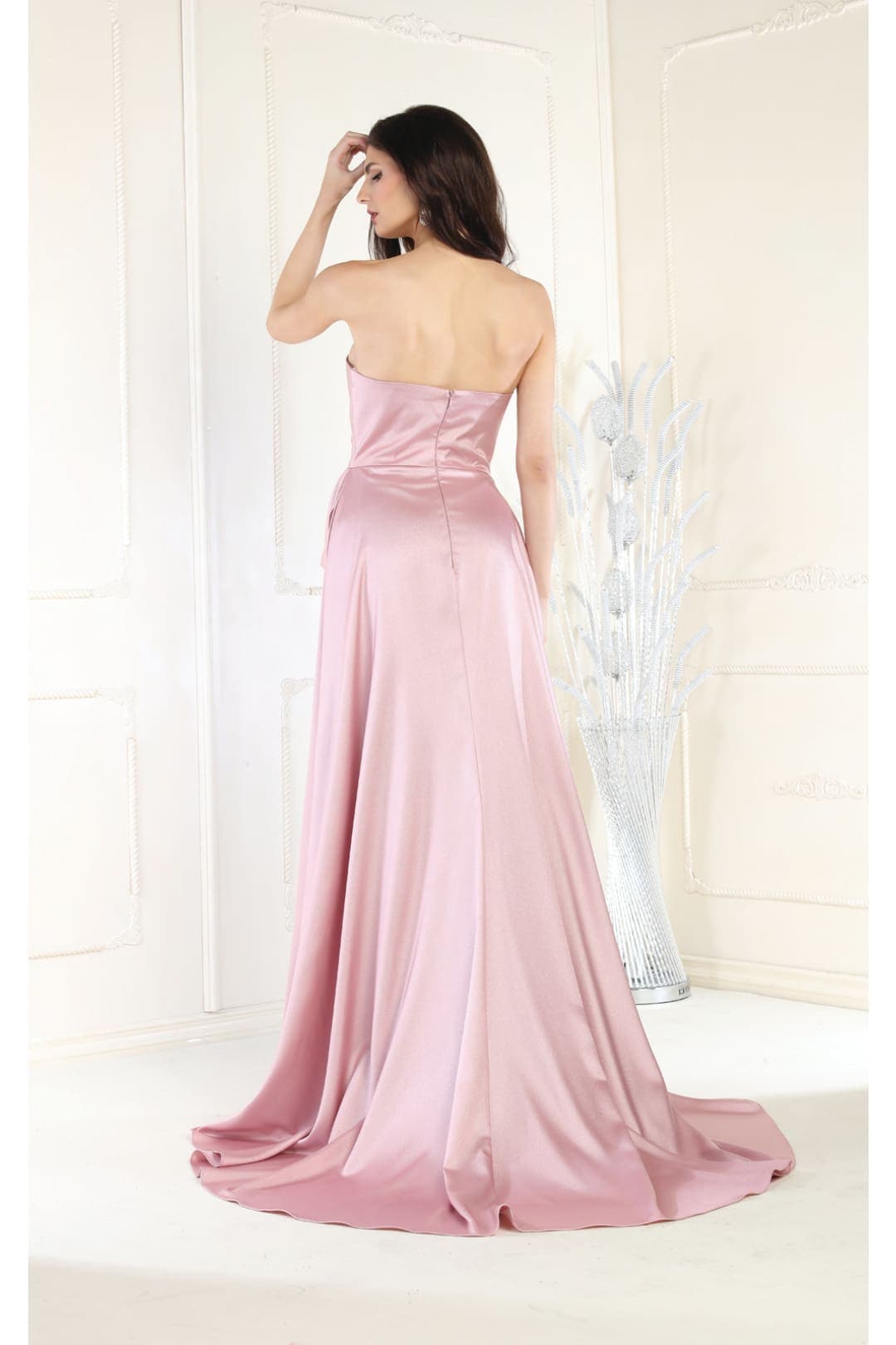 Strapless Mermaid Dress