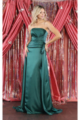 Strapless Mermaid Dress
