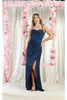 May Queen MQ1992 Cowl Neck Bridesmaids Dress - Dress