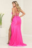 May Queen MQ2088 Sweetheart Prom Embellished Long Dress - Dress