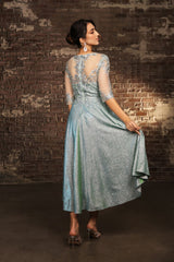 Mother Of The Bride A-Line Round Neck Semi Formal Dress By May Queen MQ2057 - Dress